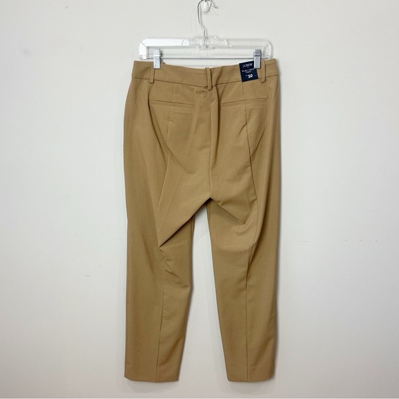 Jcrew Ruby Cropped Slim Pants Khaki - Picture 3 of 7
